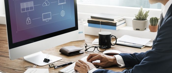 Cloud Computing Data Management Concept