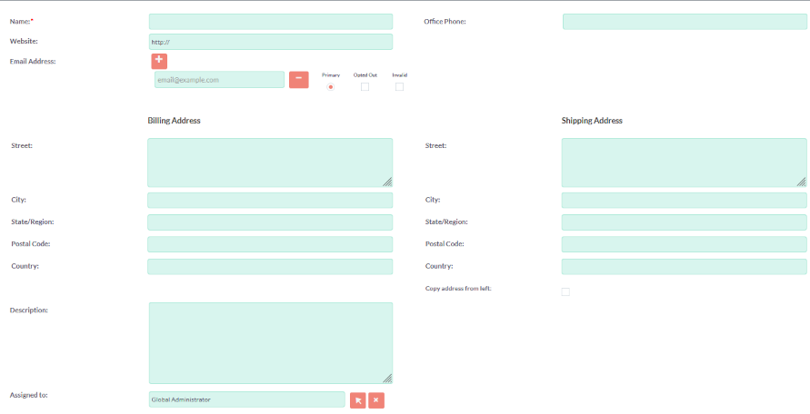 create client