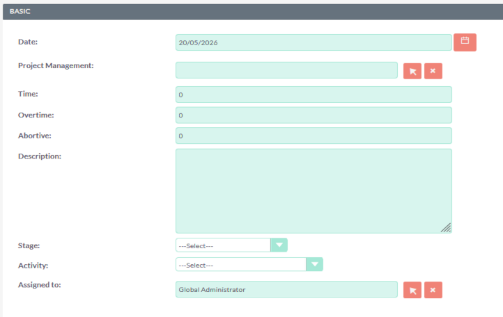 createtimesheet
