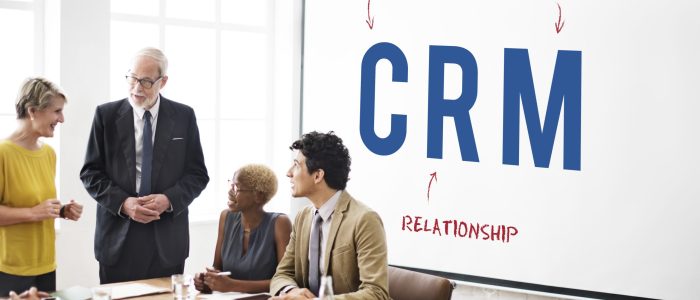 CRM Business Company Strategy Marketing Concept